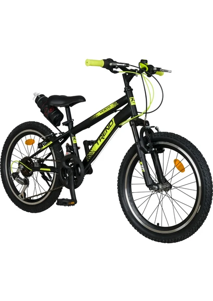 Cross Country 20’’ Çift Kat Alüminyum Jant Önden Amortisörlü, 21 Micro Shift Vites Erkek Çocuk Bisikleti 20.413-S-NS